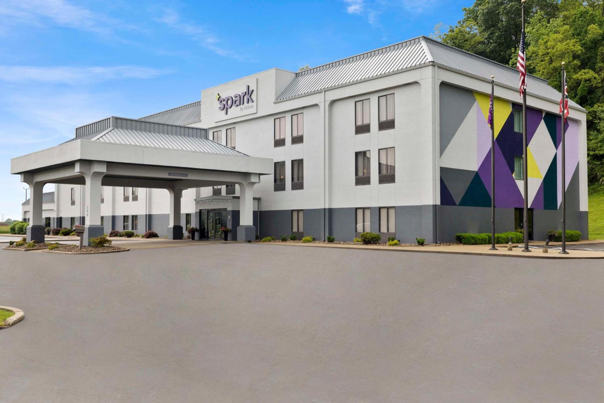 Spark By Hilton Newcomerstown Exterior foto
