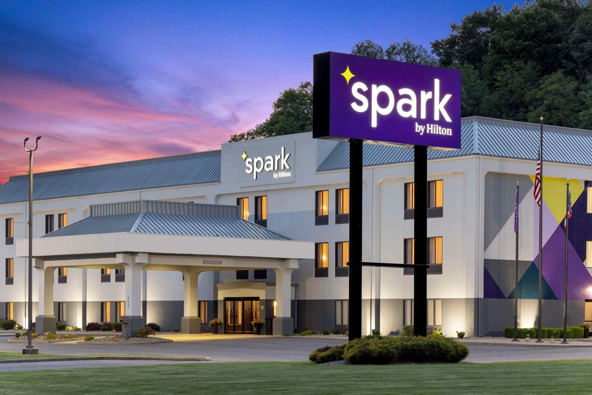 Spark By Hilton Newcomerstown Exterior foto